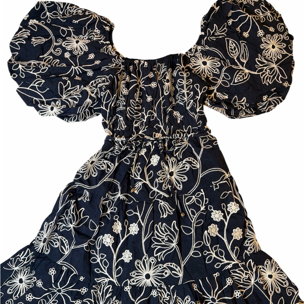 Floral Puff Sleeve Dress HYFVE - Picture 13 of 16